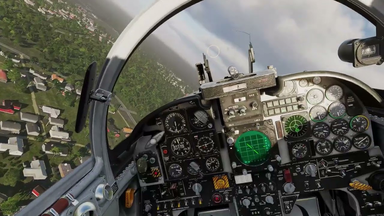 Testing the new F-5E REMASTERED - F5E-3 DCS World