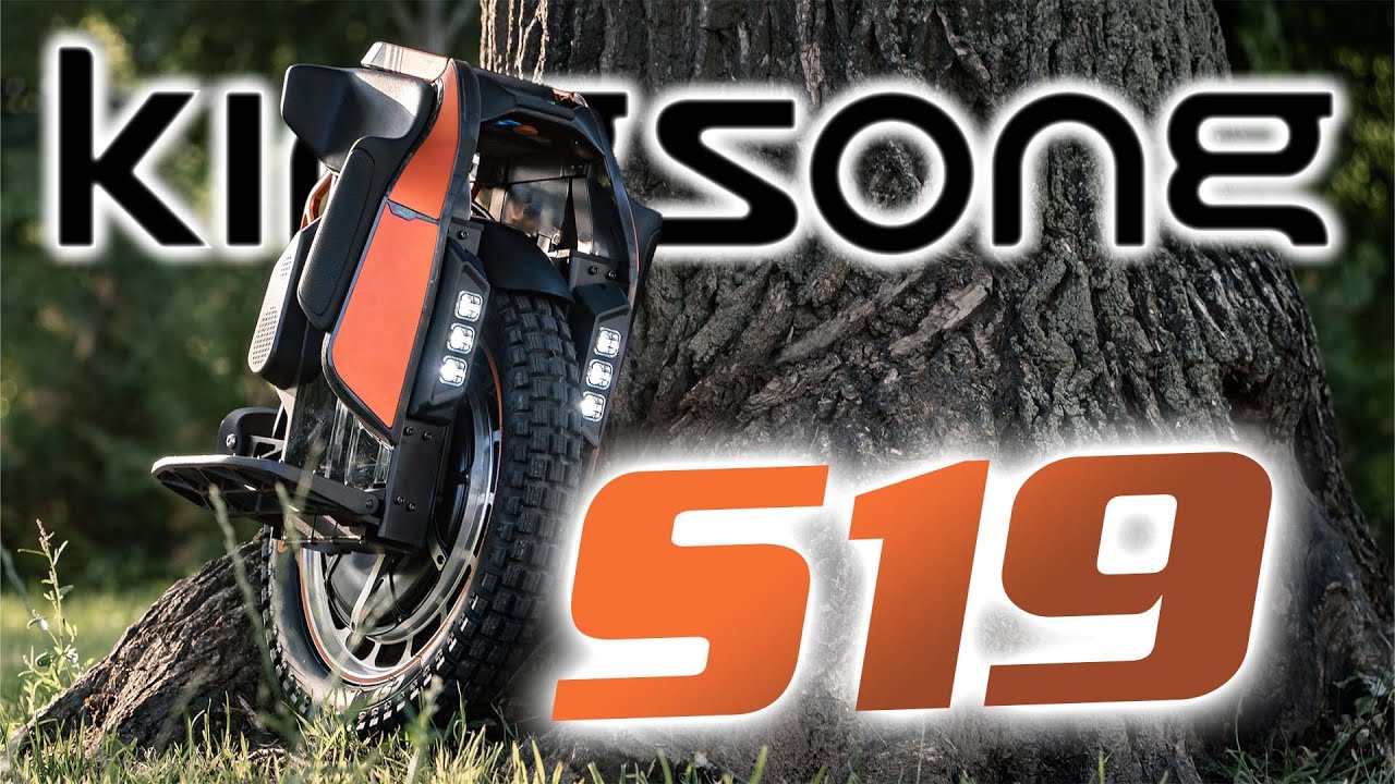 Kingsong S19. Первое впечатление.