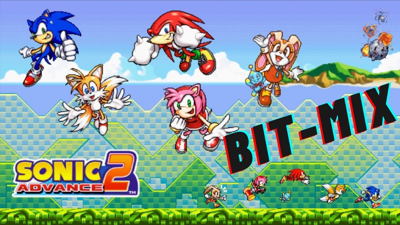 Sonic Advance 2 - "True Area 53" (BIT-MIX)