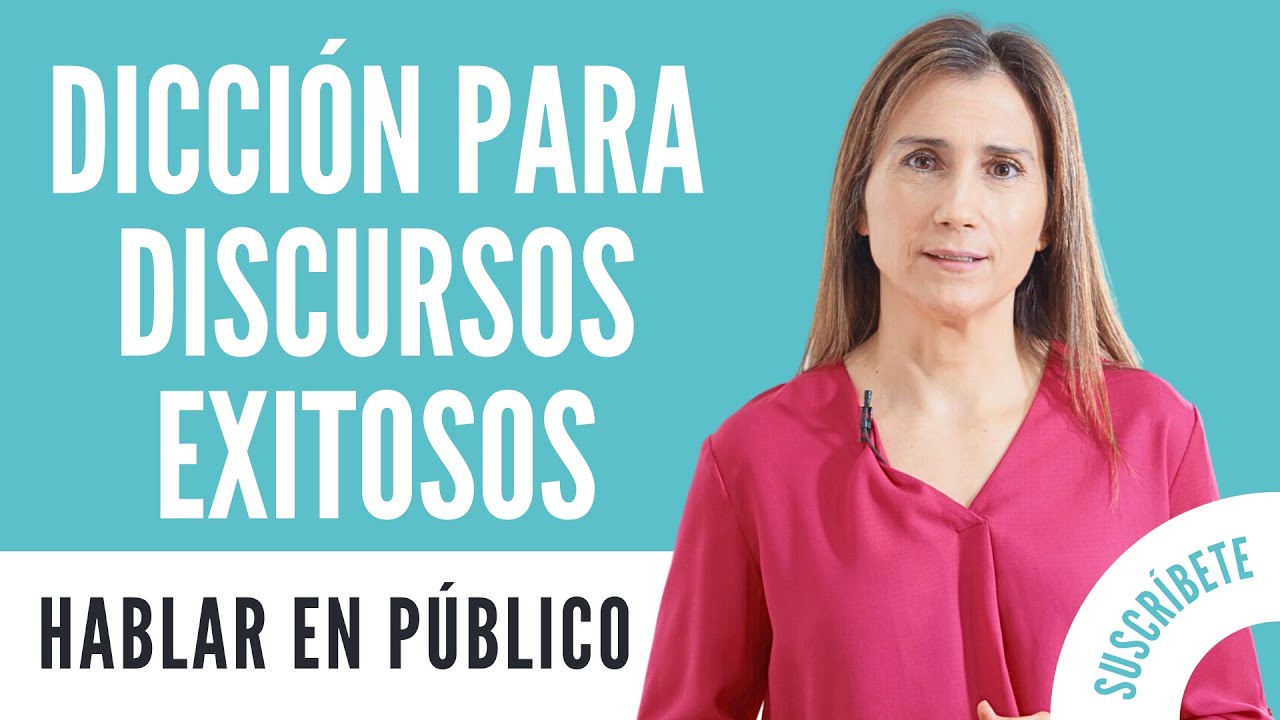 Hablar en p&uacute;blico: Dicci&oacute;n para discursos exitosos