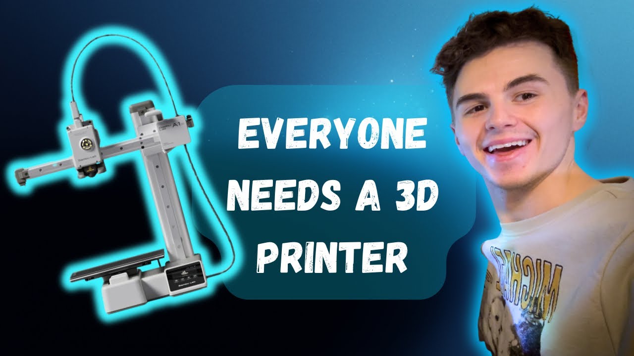Настройка и распаковка 3D-принтера Bambu Lab A1 Mini | Что я уже напечатал!