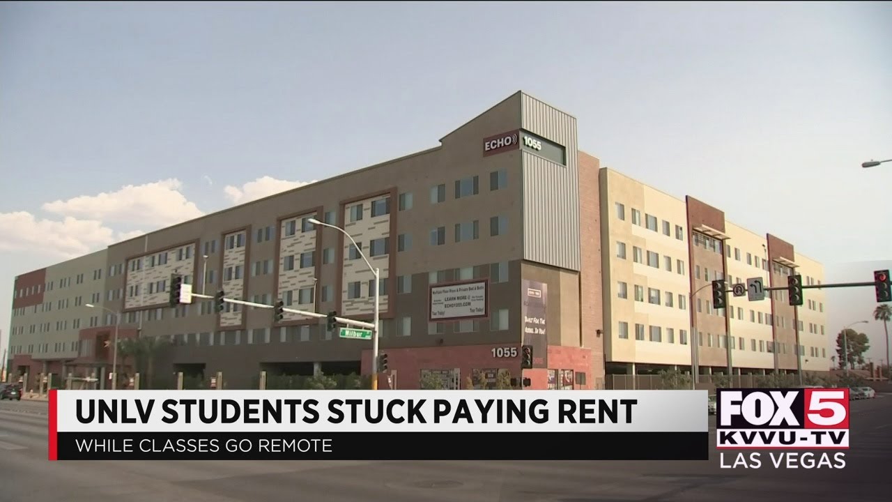 UNLV students facing housing pandemic housing issues