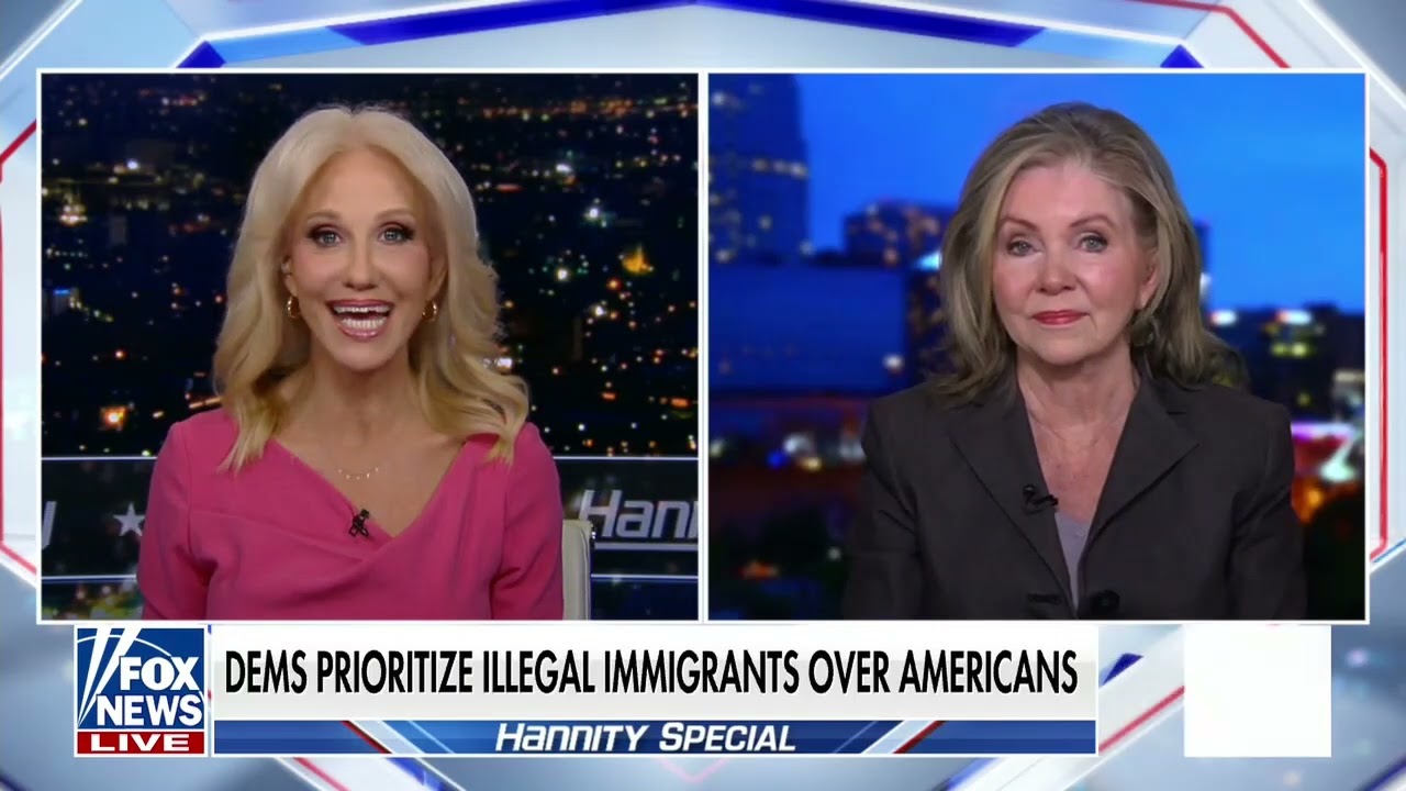 Democrats Prioritize Illegal Immigrants Over Americans: Blackburn on Fox News