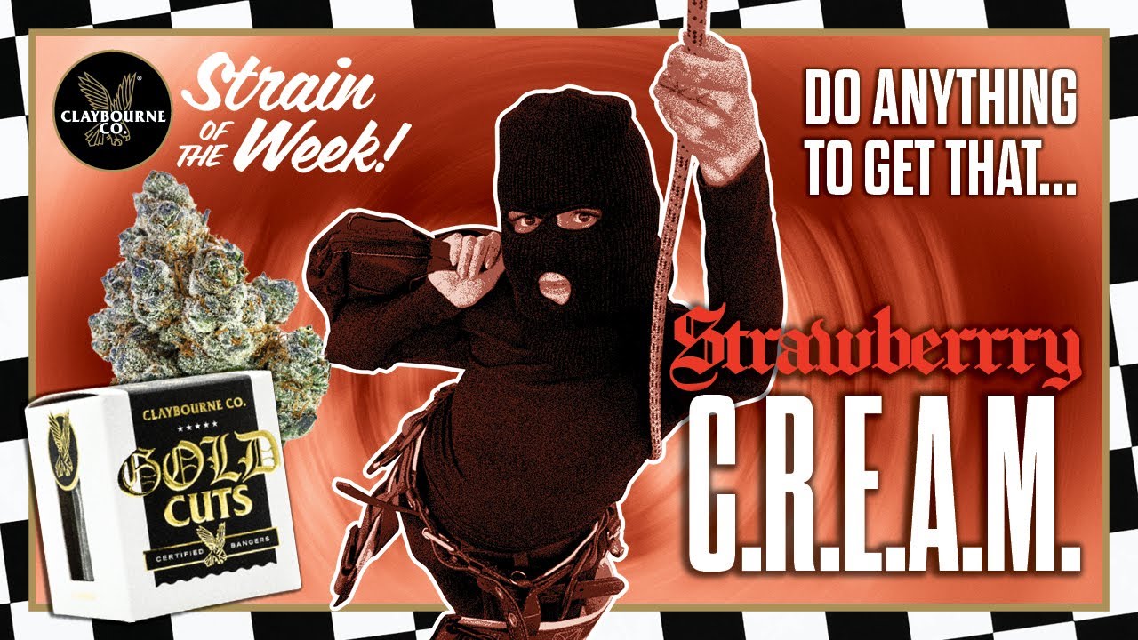 Strawberry CREAM Rules Everything! - Strain Of The Week