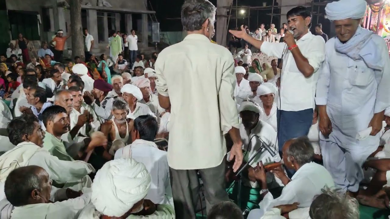 tejaji Algoja party ll लुहारा पार्टी का शानदार प्रोग्राम ll टोंक कृषि मंडी तेजाजी अलगोजा प्रोग्राम