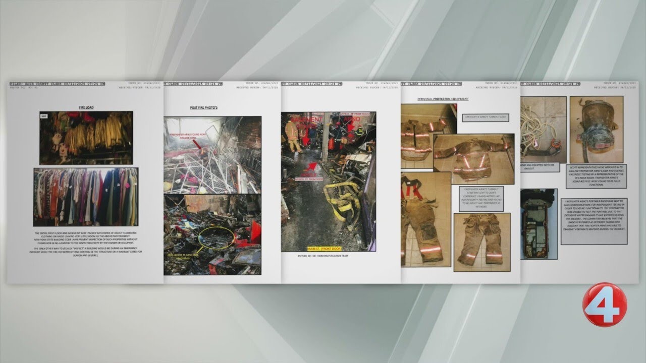 Reports reveal missteps by Buffalo Fire in death of firefighter Jason Arno