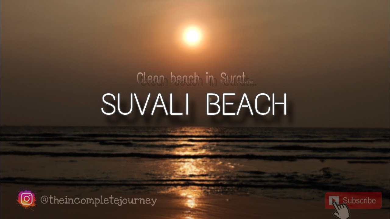 Suvali Beach | Surat | Gujarat #surat #suvali #beach #gujarat #india