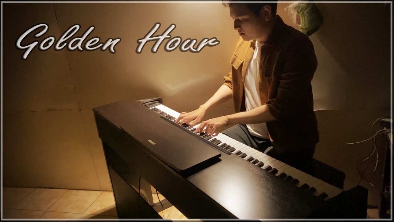 JVKE - golden hour (Piano Cover by Seander Alfonsus)