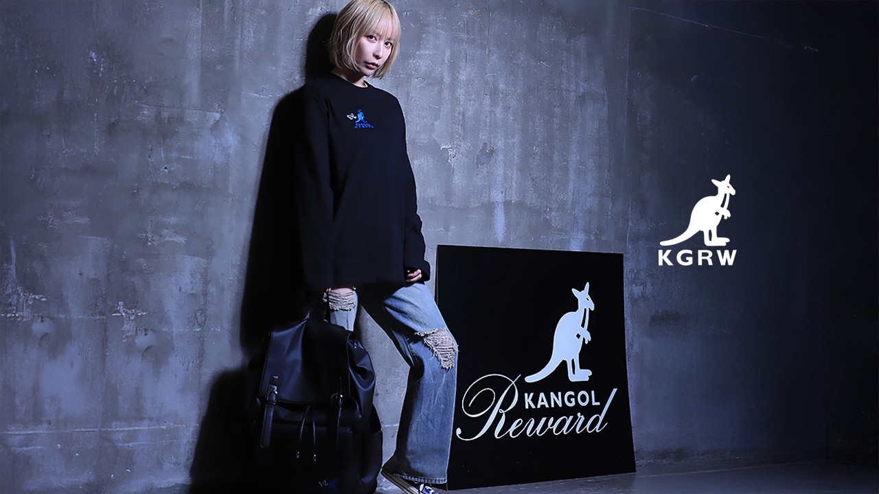 ★藍井エイル  × KANGOL REWARD コラボレーションアイテム★
