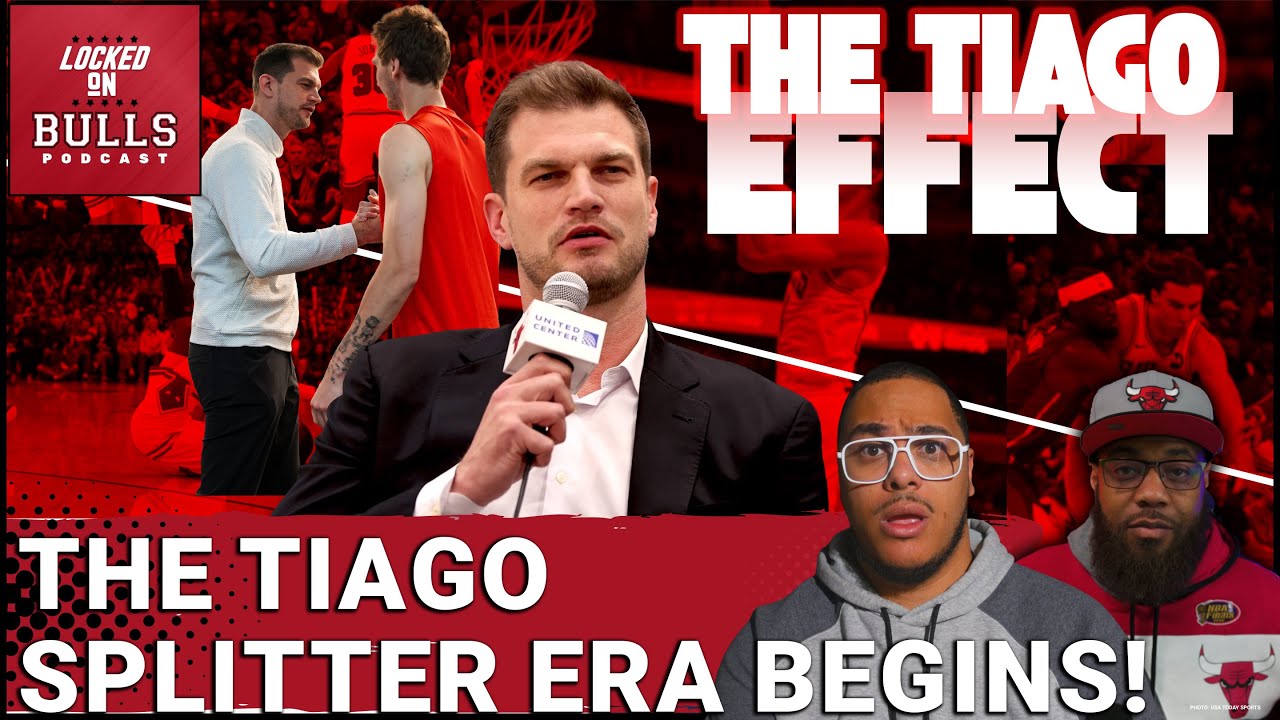 Tiago Splitter's First Bulls Presser Was EXACTLY What Fans Wanted