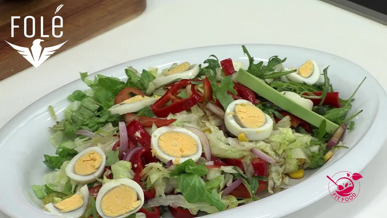 Sallatë familjare - FitFood - 03.04.2019