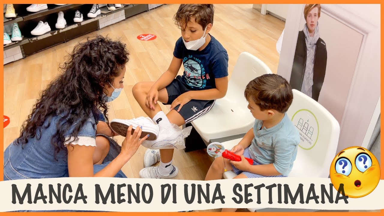 COME CI VESTIAMO AL MATRIMONIO DI MIO FRATELLO? SHOPPING PER TUTTA LA FAMILY | Family Vlog