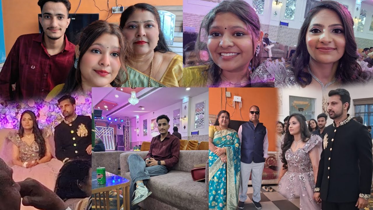 Ring Ceremony 🎑 and ledies Sangeet ❤️ full enjoy @Suraj_Garg07 #subscribemychannel #dailylife #vlog 