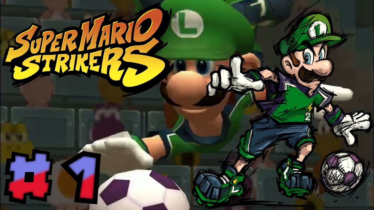 Man we Stink at this | Super Mario Strikers | Part 1