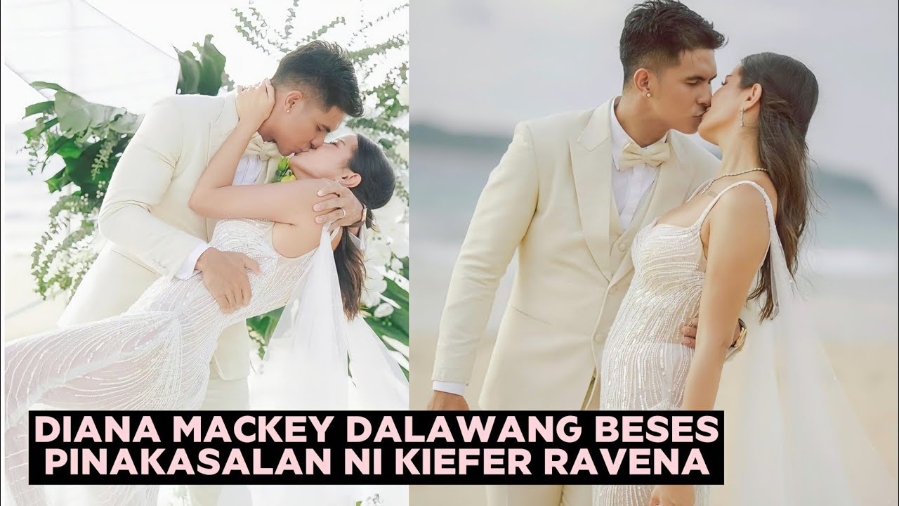 Kiefer Ravena at Diana Mackey 2ND WEDDING sa El Nido Palawan!
