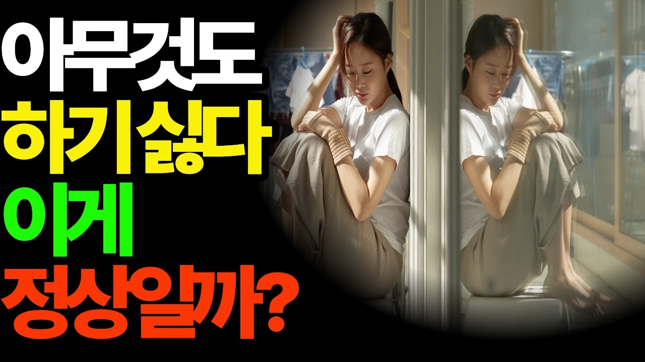 왜 나만 힘들까? 우울과 번아웃의 비밀ㅣ우울증과 번아웃을 극복한 나의 이야기: 감정의 롤러코스터ㅣ마인드디코드ㅣ