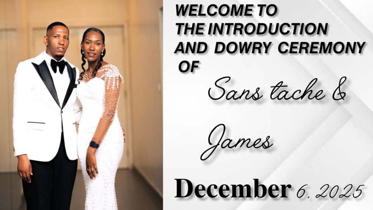 🔴LIVE // WEDDING CEREMONY OF NTEGUZA JAMES  & TUYISHIME SANS TACHE  // DECEMBER.06.2025.