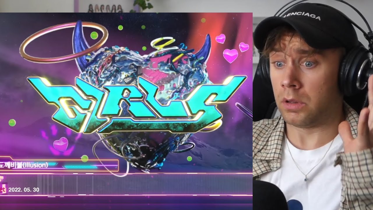 Reacting to aespa – Illusion (Lyric Video)