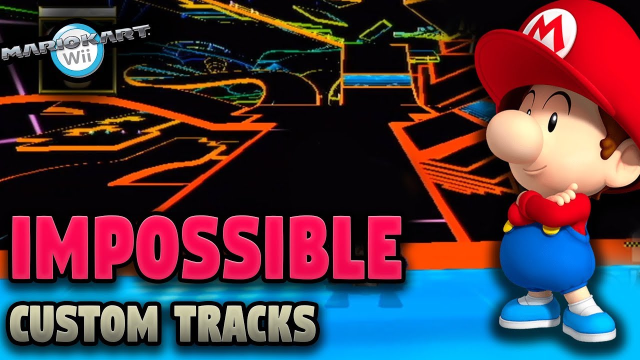 Невозможные пользовательские трассы Mario Kart Wii, эпизод 1