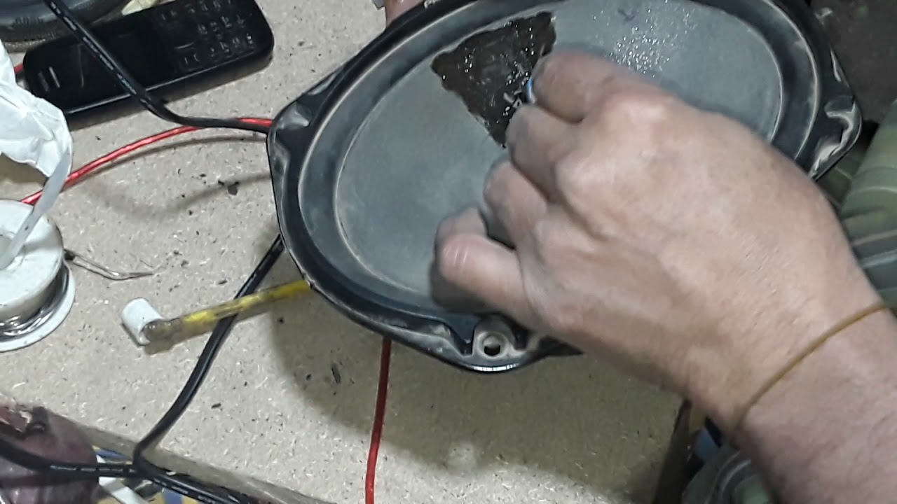 اسهل صيانة للسماعة البيضاوى