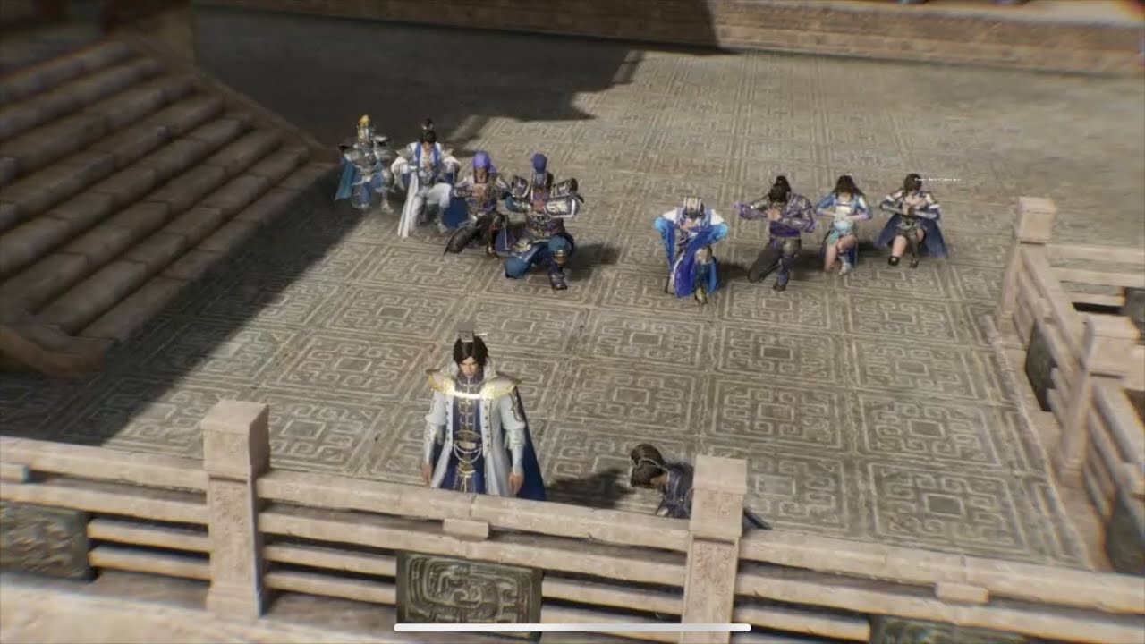 Dynasty Warriors 9 DLC: Cao Pi annihilates Shu and Wu