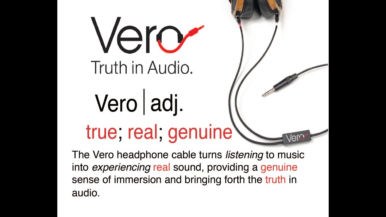 RMAF 2014 Vero Headphone Cable Demo Teaser