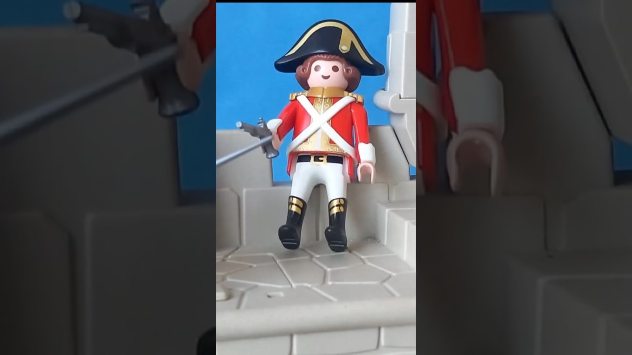Playmobil Pirate Treasure Hunt 🏴&zwj;☠️ Short Stop Motion