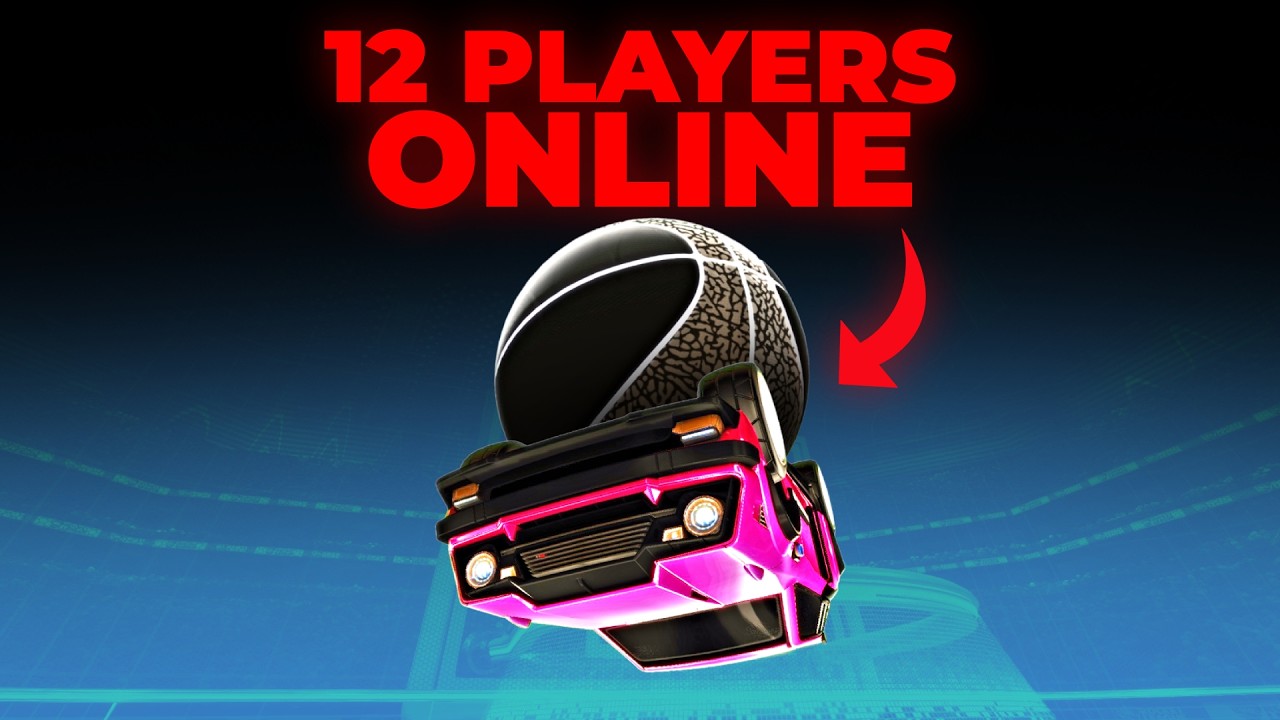 Playing Rocket League's LEAST PLAYED Game Modes...