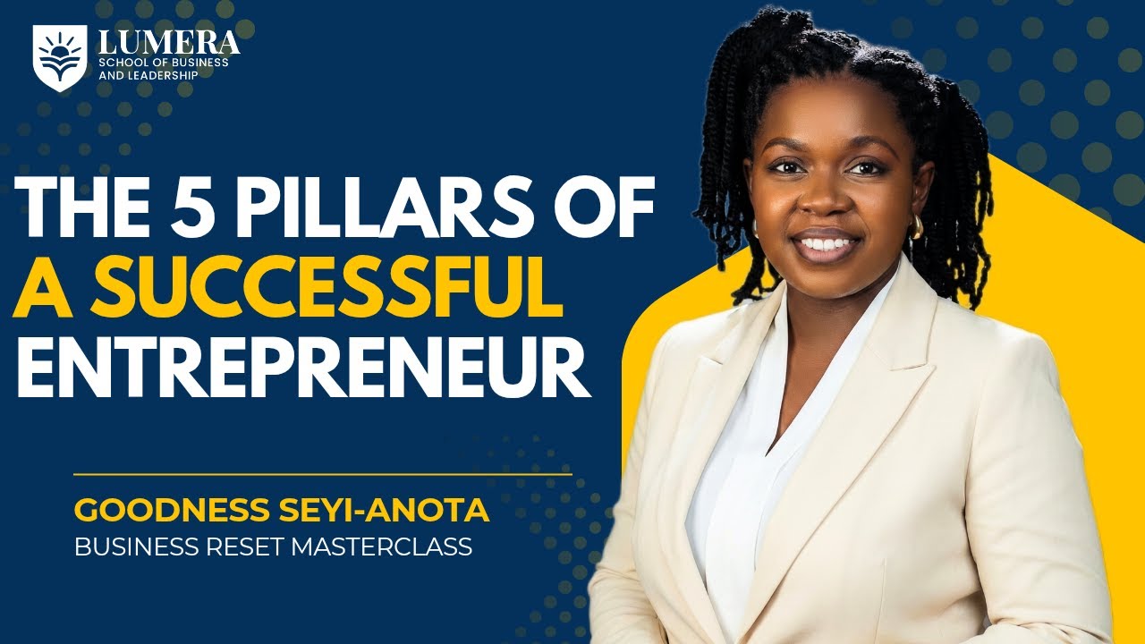 The 5 Pillars Every Successful Entrepreneur Must Build | Business Reset Masterclass