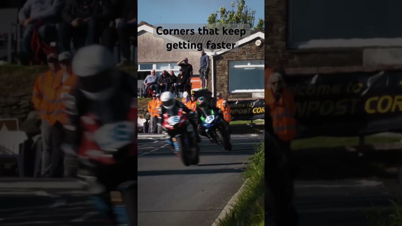 Corners that keep getting faster&hellip;.Mountain Course edition 🇮🇲 | Isle of Man TT Races 2024