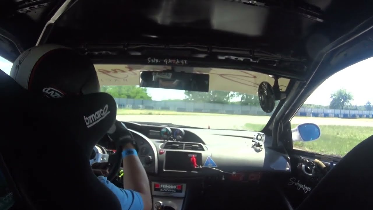 Honda Civic FK2. Euroring Dócs István