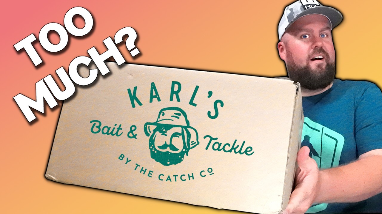 Karl's In TROUBLE? | Huge Unboxing