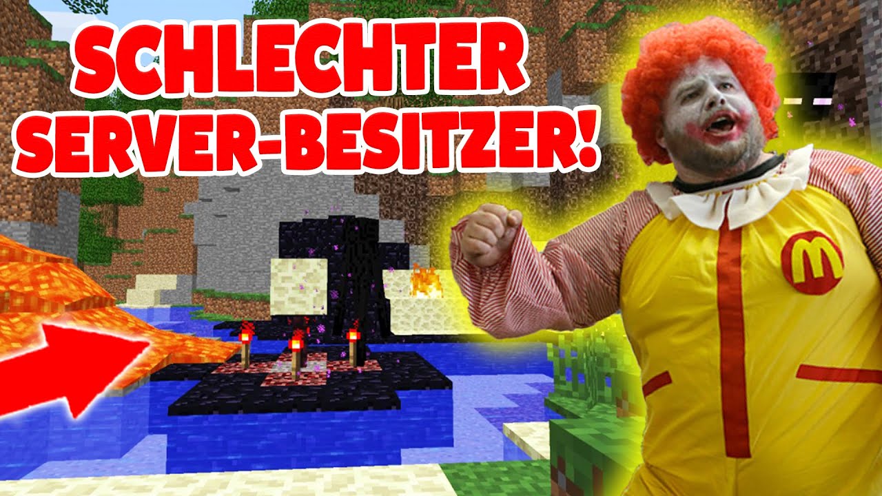 DIESER SERVER-BESITZER ist EINFACH SCHLECHT!!! 😡😨 | DER SCHLECHTESTE SERVER ALLER ZEITEN!