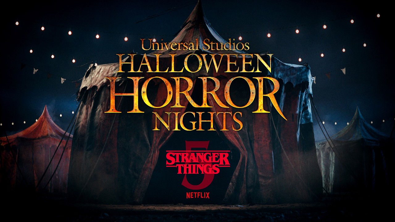 Stranger Things 5 Announcement Video &ndash; Halloween Horror Nights 2026