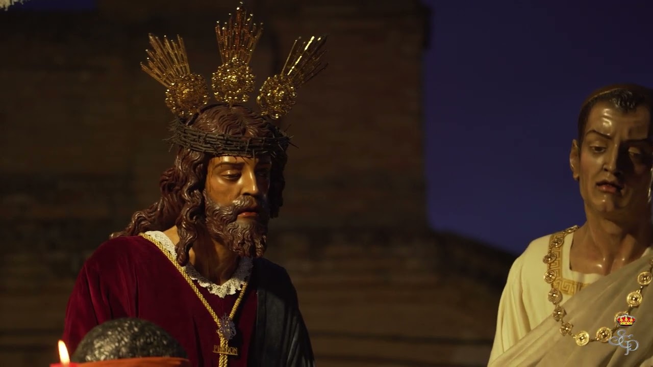 [4K] Salida Ntro. Padre Jesús del Perdón 2025 | AM Santísimo Cristo de la Piedad