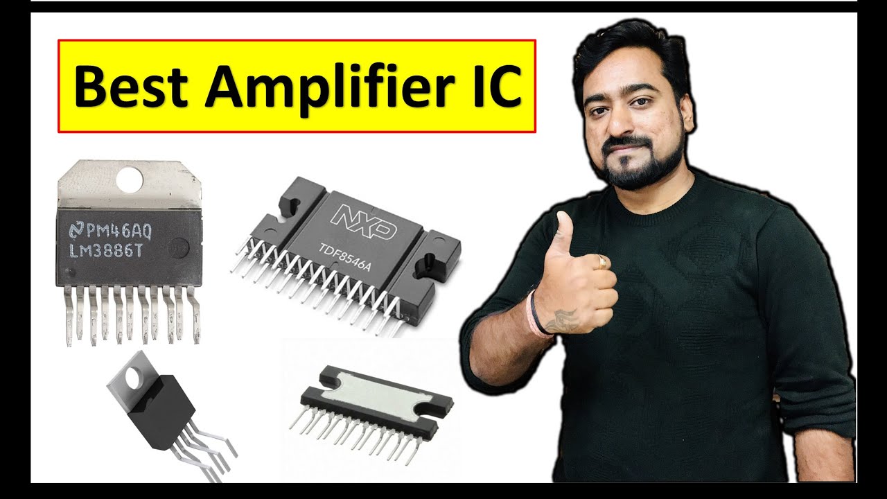 Best Audio Amplifier IC | Audio IC's |  High Power Audio | Easy Amplifier Circuit | 100W Audio IC