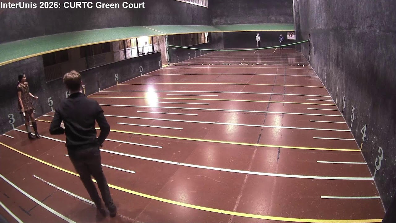 CURTC Live Stream 2: 14/03/2026 10:32 InterUnis Day 3