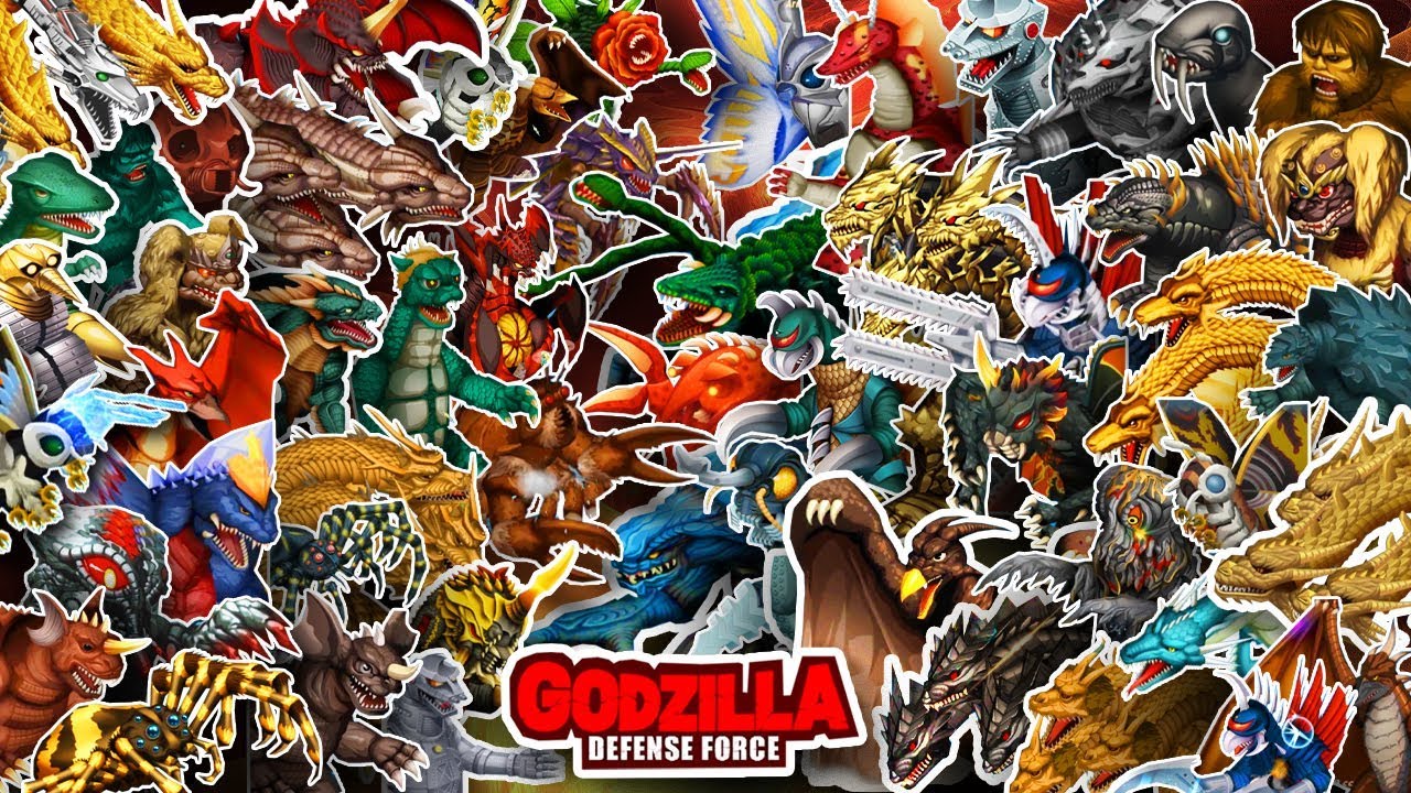 ALL KAIJU AND GODZILLA 哥斯拉  BATTLE ULTIMATE SHOWDOWN【ゴジラディフェンスフォース GODZILLA DEFENSE FORCE】