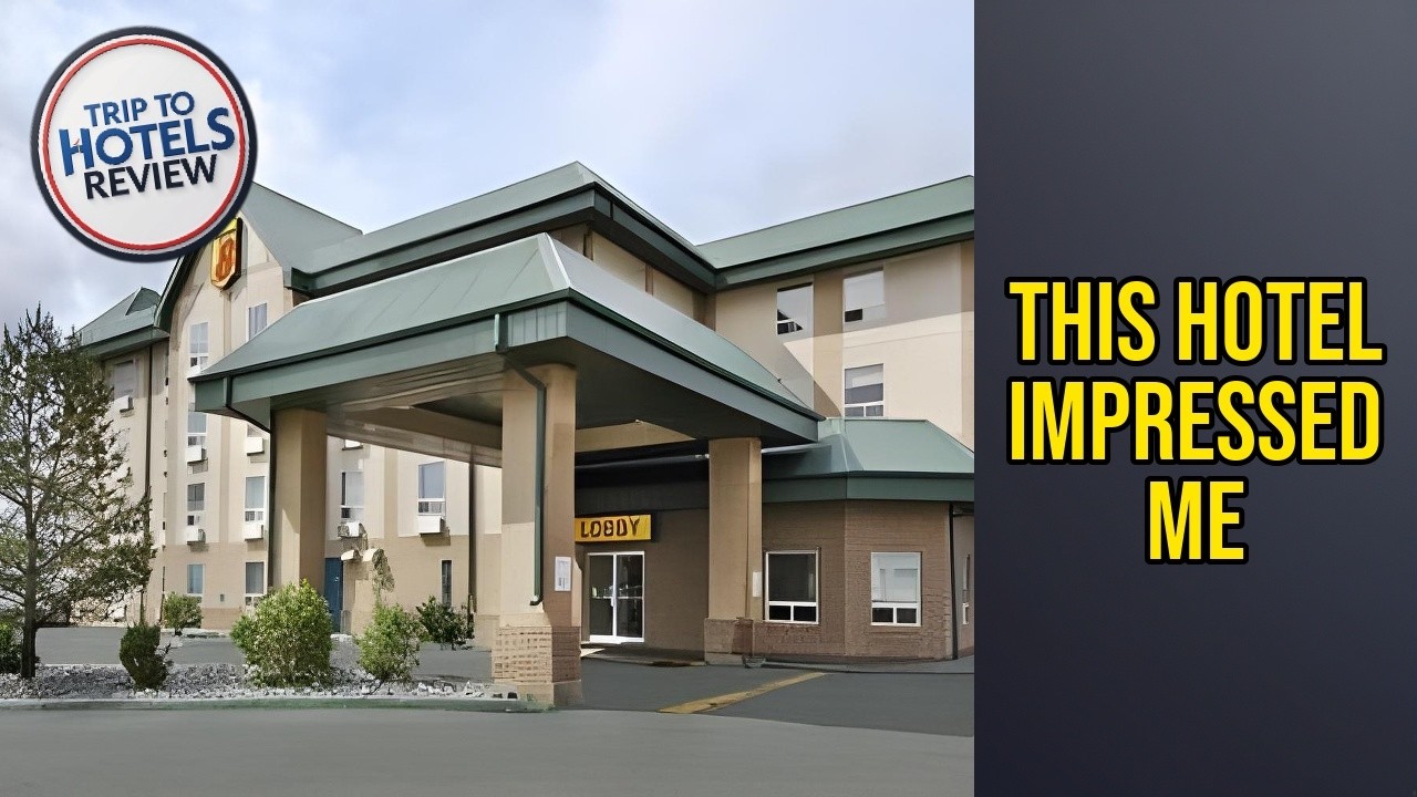 Super 8 By Wyndham Edmonton International Airport - This Hotel Impressed Me | Leduc (AB), Canada🏨