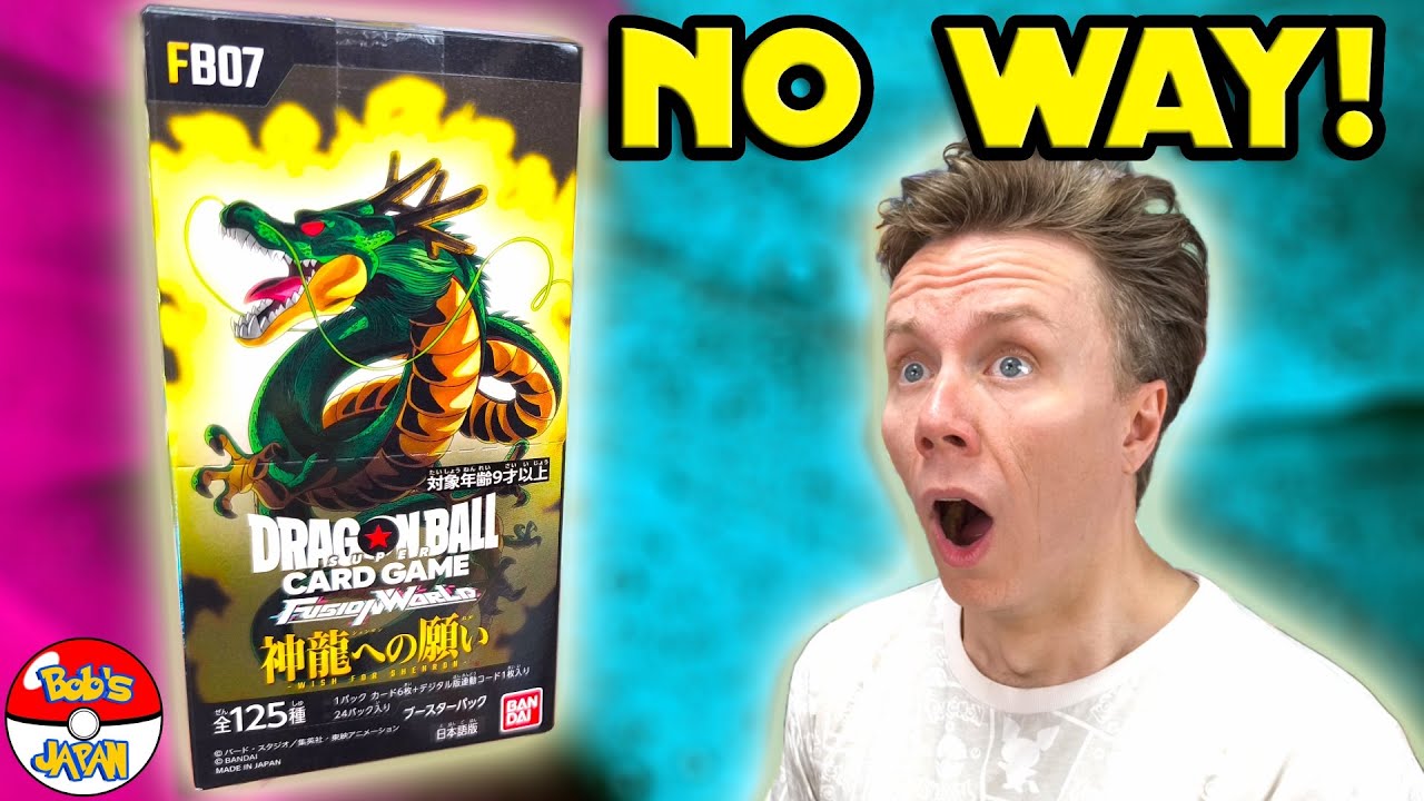 Dragon Ball Super FB07 Wish for Shenron Booster Box Opening (Fusion World) | Secret Rare Hunt!