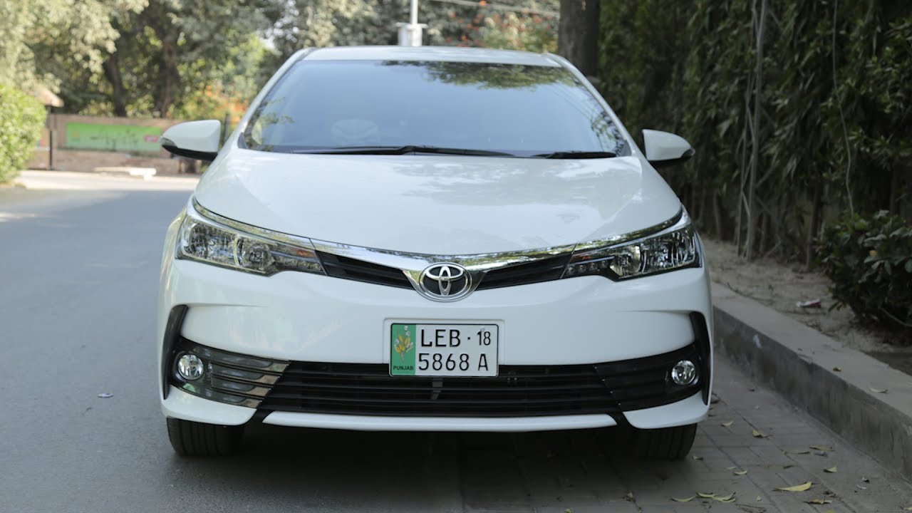 Toyota Corolla Altis 1.6 2018 Facelift Owner's review: Price, Specs & Features | PakWheels