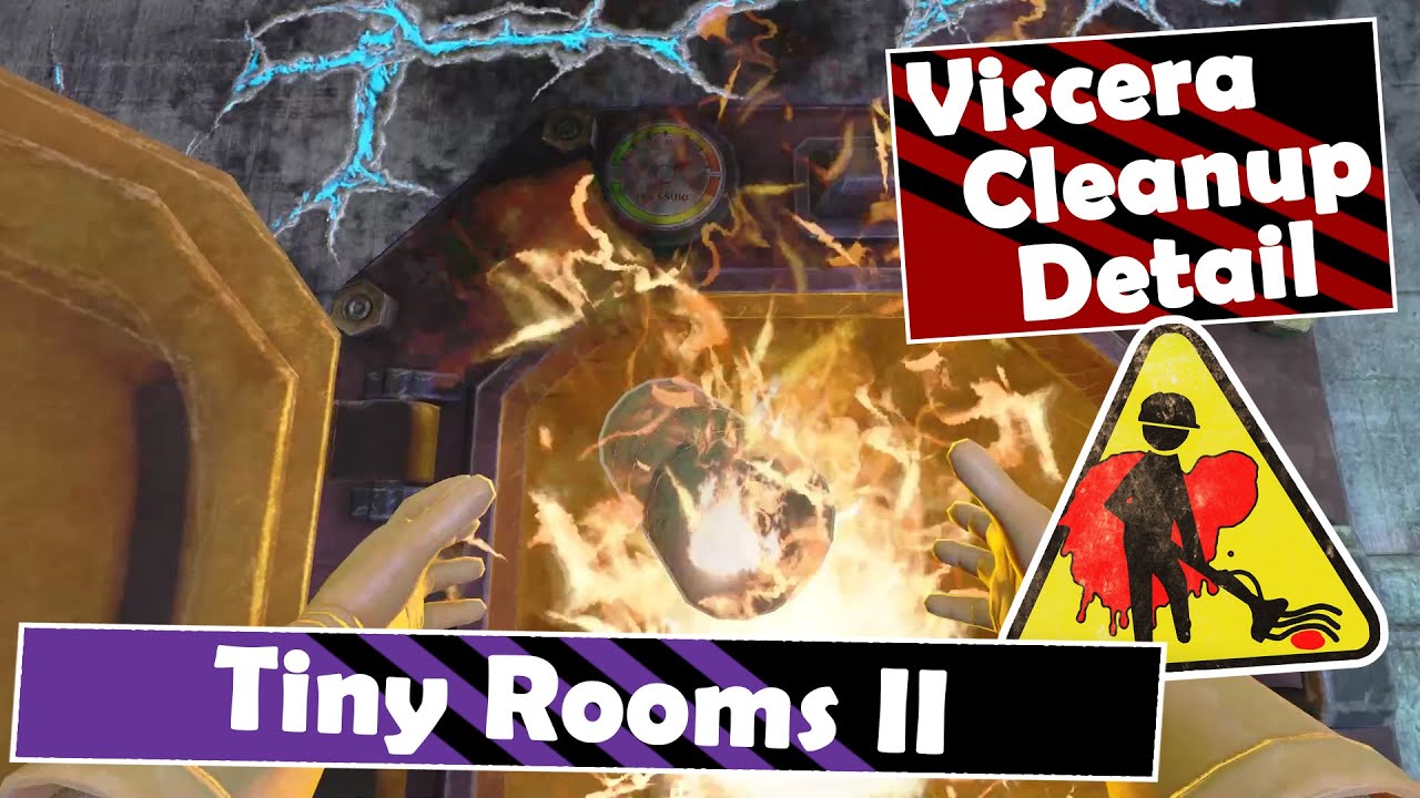 Viscera Cleanup Detail - Tiny Rooms II (Steam Workshop Map)