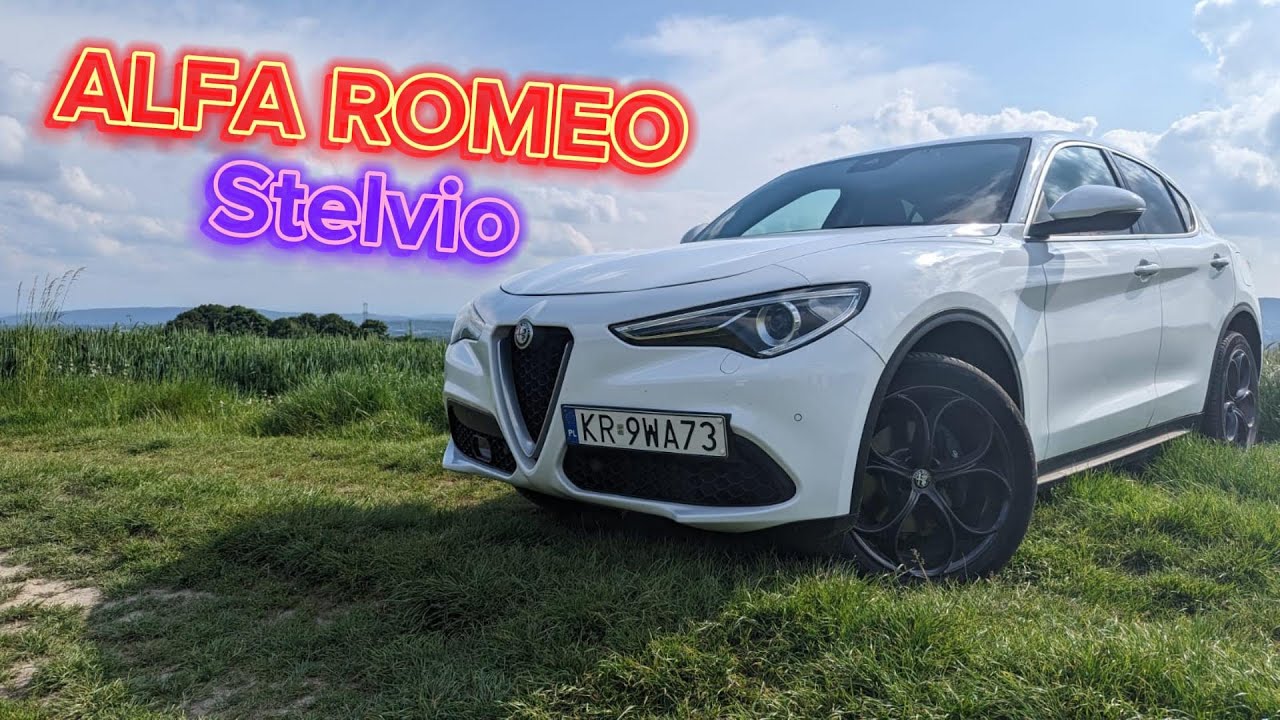 8. Alfa Romeo Stelvio - sportowy SUV idealny?