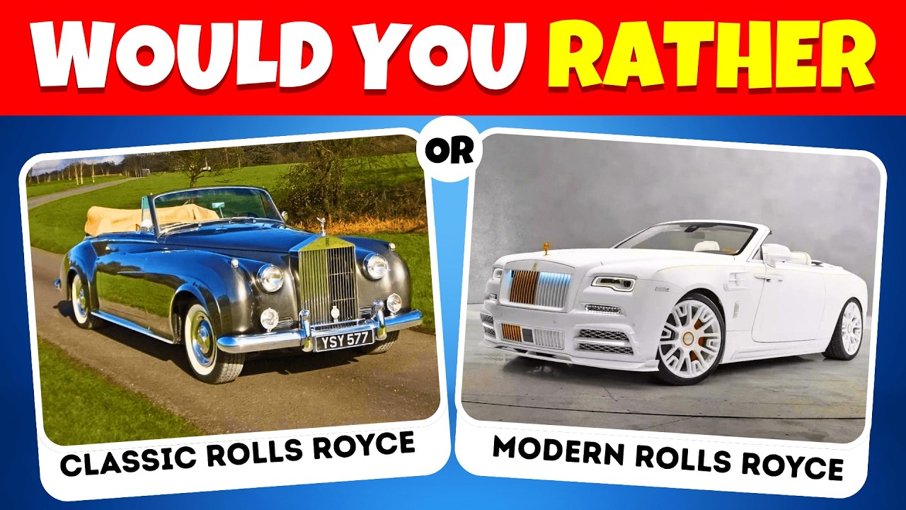 Would You Rather? 💎 Luxury Edition | Pick & Play Hub