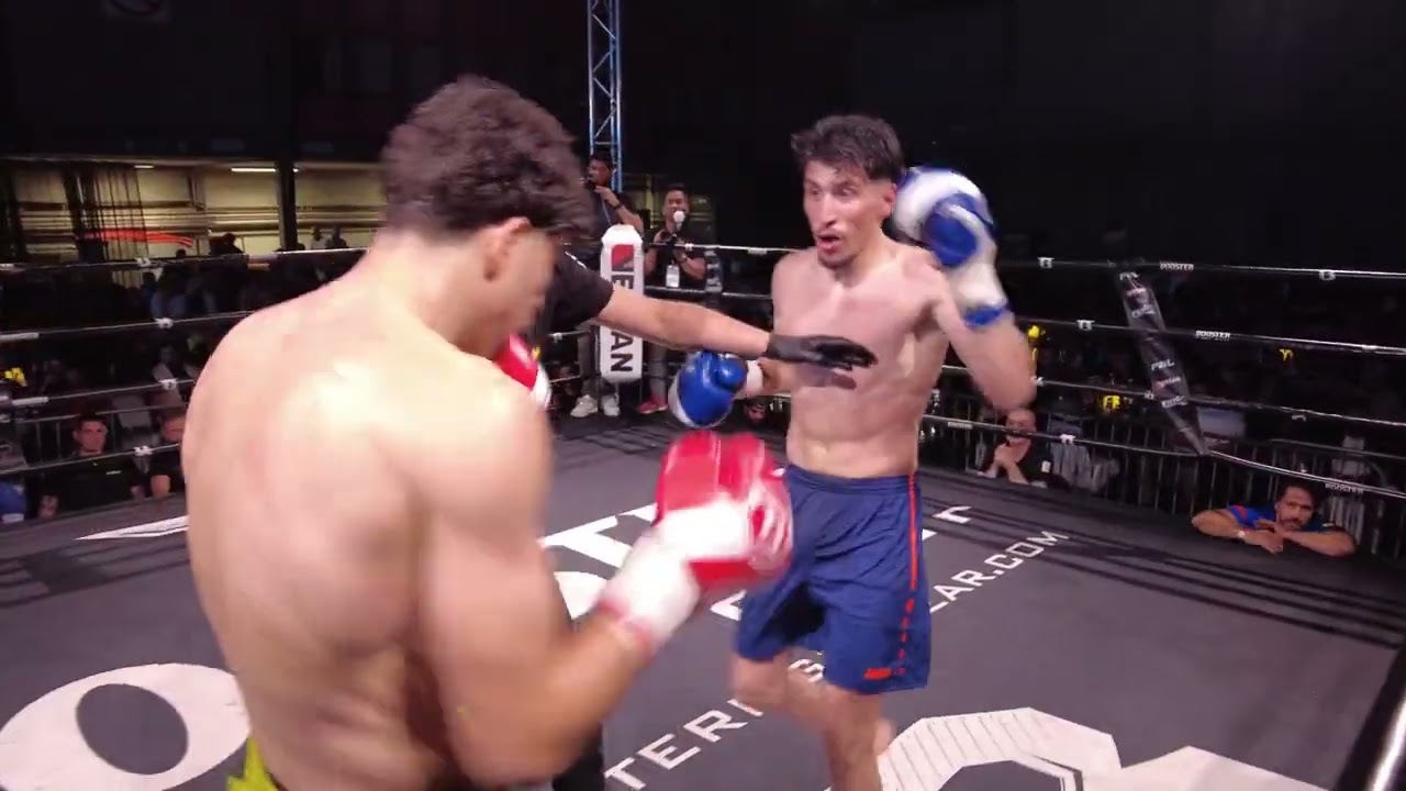 Anas Loumite vs Salah Jattari FBL 3 *FULL FIGHT*