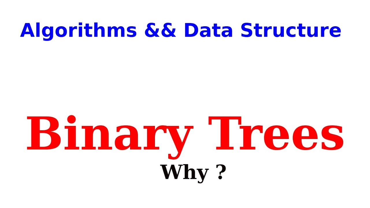 Motivation to Binary Tree . why use binary Tree ? - مقدمة للشجرة ثنائية التفرع