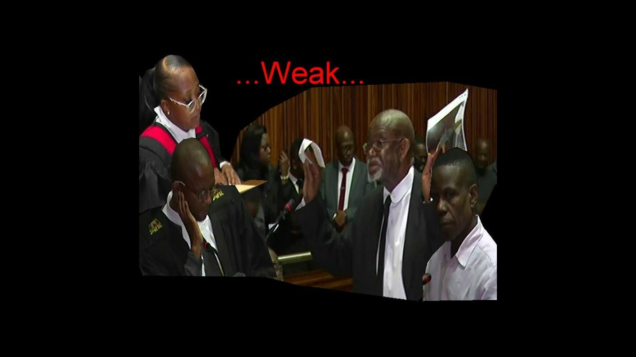 Advocate Dlamini exposed and destroyed a prosecutor at Pastor Mboro case 2024 #destruction #fyp