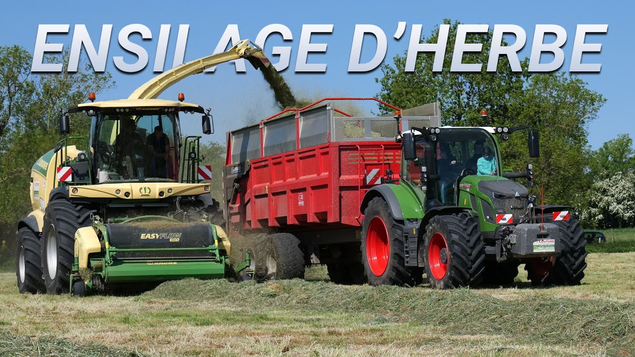 🌿 Ensilage d'herbe
