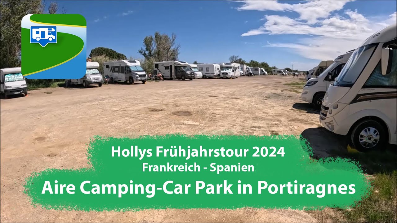 Aire Camping-Car Park in Portiragnes (Frankreich)