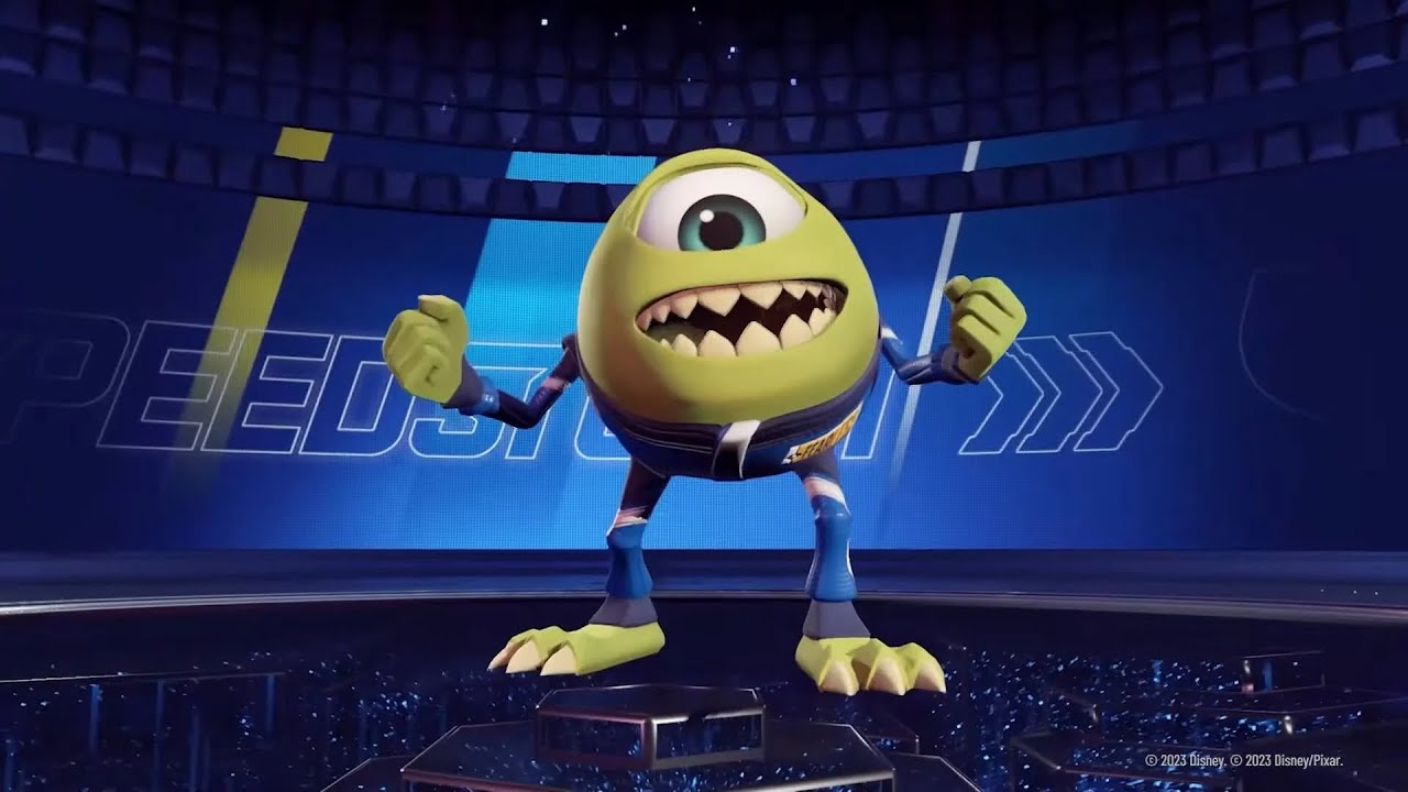 Mike Wazowski Goes CRAZY! 🤯 | Disney Speedstorm